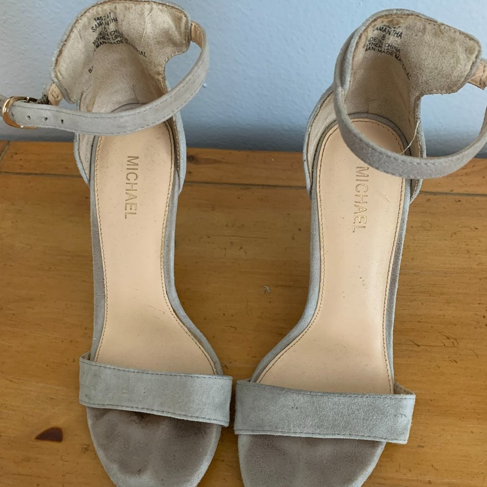 Nude Michael Kors Heels